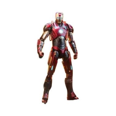 Imagem de Boneco De Ação Homem De Ferro Tony Stark MK9 MK14 MK12 MK27 MK15 MK35 