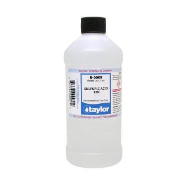 Imagem de Reagente Ácido Sulfúrico nº 9 Taylor para Laboratório 473 ml