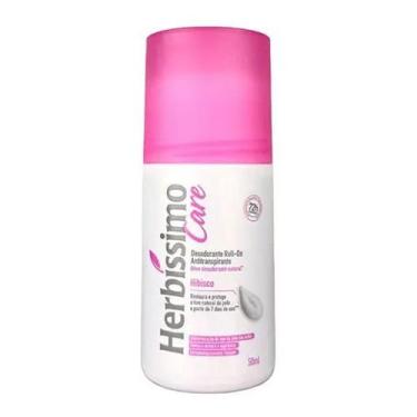 Imagem de Desodorante Roll On Herbíssimo Care Hibisco 50ml