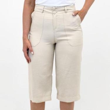Imagem de Calça Miravest Capri em Tecido Feminina-Feminino