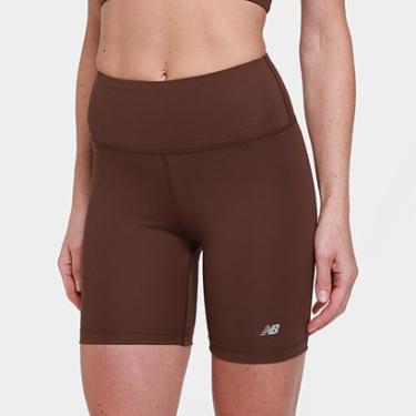 Imagem de Shorts New Balance Harmony High Rise 6 Feminino-Feminino