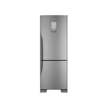 Imagem de Refrigerador Bottom Freezer Inverter Panasonic de 02 Portas Frost Free com 511 Litros Aço Escovado - NR-BB71PV7X