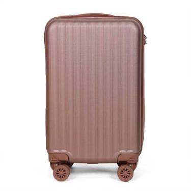 Imagem de Mala de Bordo em ABS Com 4 Rodas 360 - Roncalli Manaus (Rose)