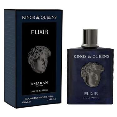 Imagem de Perfume Kings & Queens Elixir Eau de Parfum Masculino 100ml - Riiffs