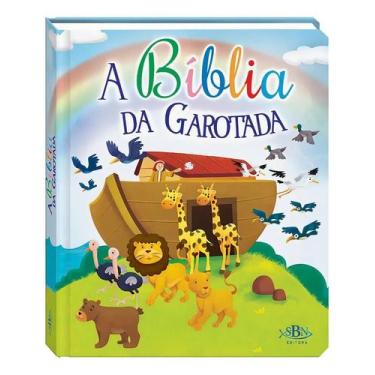 Imagem de A Bíblia da Garotada, de Mammoth World. Editora SBN, capa du - Congrat