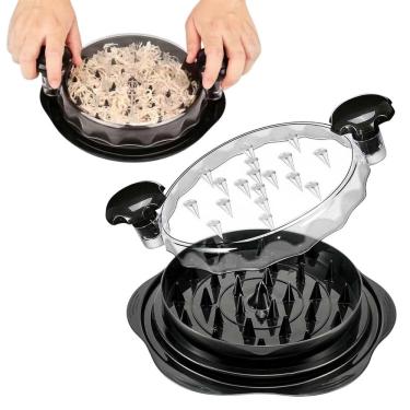 Imagem de Moedor Triturador Desfiador Frango Carne Legumes Verdura Processador Alimentos Comida M...