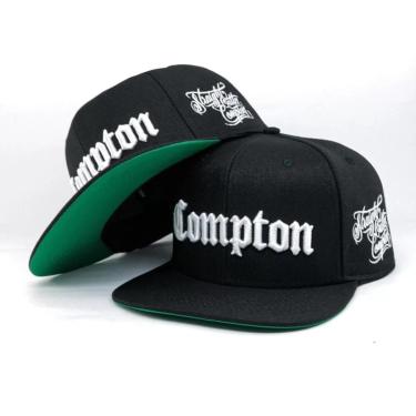 Imagem de Boné Joker Snapback Aba Reta Hip Hop City Eazy E JOK-163-Unissex