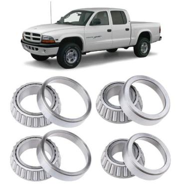 Imagem de Rolamentos Diferencial Traseiro Dodge Dakota de 1997 até 2003 - AD Par