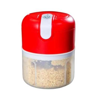 Imagem de Multiprocessador Alimento Automático USB Triturador 3 Lâmina - 123Útil