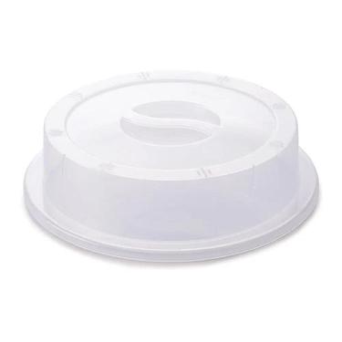 Imagem de Tampa para Micro-ondas Protetora Alimentos Resistente Padrão Plasútil 