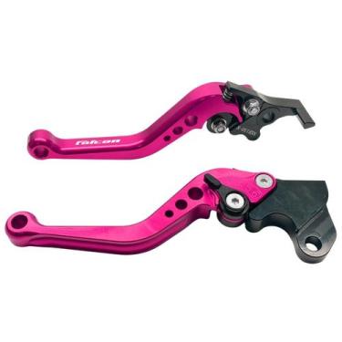 Imagem de Manete Esportivo Honda Falcon Nx 400 Laser Exclusivo - Special Levers,