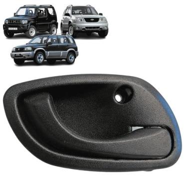 Imagem de Maçaneta Interna Puxador Porta Direita Passageiro Suzuki Vitara Jimny 