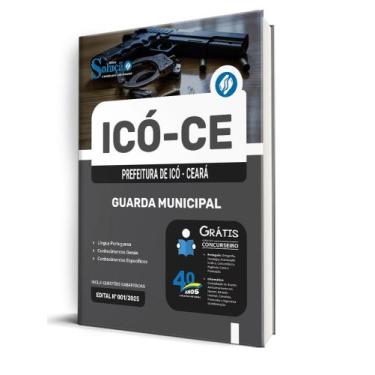 Imagem de Apostila Prefeitura de Icó - CE - Guarda Municipal - Editora Solução