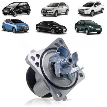 Imagem de Bomba de água jac j3 2010 a 2015 j2 2012 a 2016 j5 2010 a 2016 t5 2015