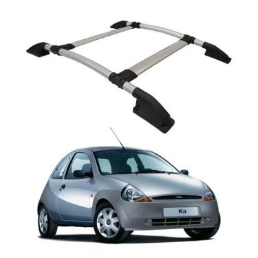 Imagem de Rack De Teto KA 1997 a 2002 2003 2004 2005 2006 2007 Prata - VF
