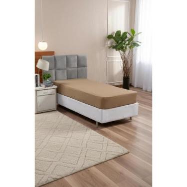 Imagem de Capa Colchão Solteiro Malha Gel Zíper Protetora Conforto - Congratulat