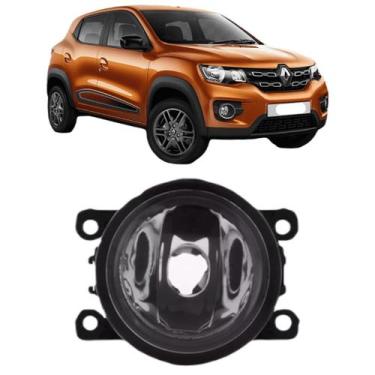 Imagem de Farol milha renault kwid 2017 18 19 20 21 2022 direito - BIBAS