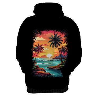 Imagem de Blusa de Frio Praia Paradisíaca Vintage 8 - Kasubeck Store®, Inf 04