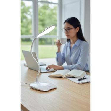 Imagem de Luminária LED Flexível USB Recarregável - 3 Intensidades (Br - Congrat