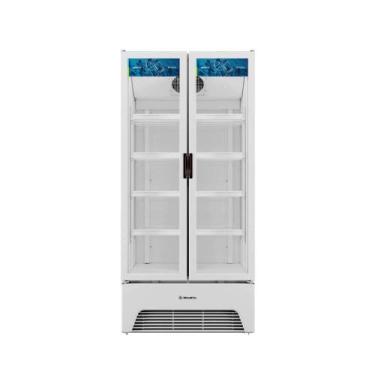 Imagem de Expositor Refrigerado de Bebidas 752 Litros Metalfrio 2 Portas VB70AL 