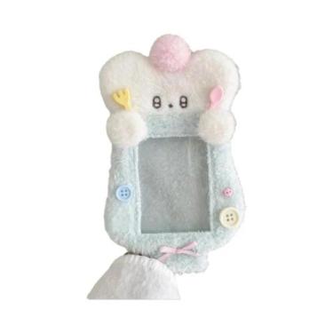 Imagem de Capa Protetora De Pelúcia De Desenho Animado Fofo Para Photocard, Chav