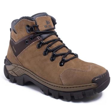 Imagem de Bota Adventure Masculina Couro Legítimo Cano Baixo Ideal Para Trilhas Uso Urbano e Trek...
