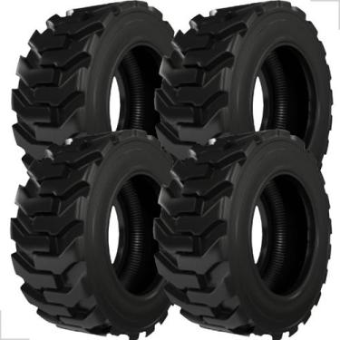 Imagem de Kit 4 Pneu Goodyear Aro 16,5 IT323 Agroindustrial 12-16.5NHS 10 Lonas 