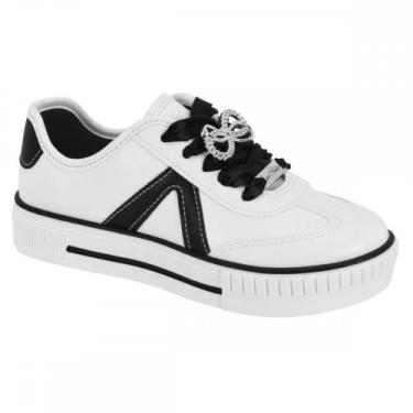 Imagem de Tenis Molekinha 2565.117 Menina Infantil, Branco, 31