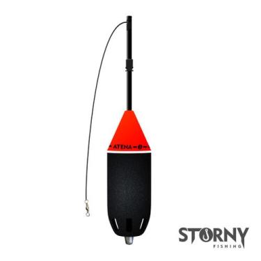 Imagem de Boia Storny Cevadeira Atena 50gr, Vermelho