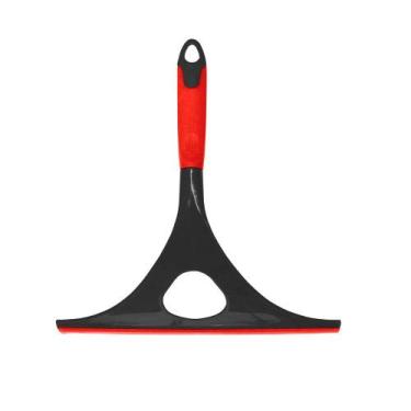 Imagem de Rodo Para Limpeza De Pia Vermelho E Cinza - Powermaid - Camesa