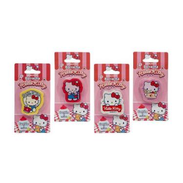 Imagem de Borracha Hello Kitty Leo&Leo Blister com 1 Unidade - - Leo & Leo, Amar