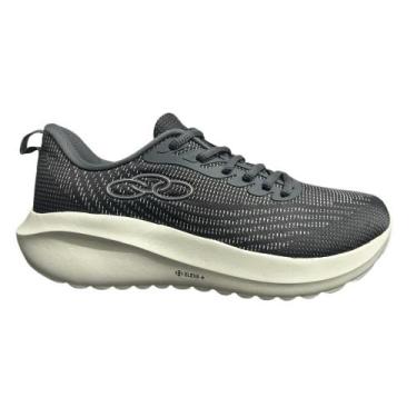 Imagem de Tênis olympikus acqua ref:43299316 feminino, Chumbo, Organza, 37