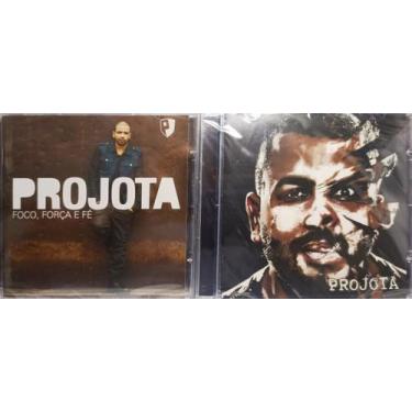 Imagem de Cd Projota  Foco, Força E Fé +AMADMOL (A Milenar Arte De M - Emi