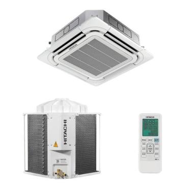 Imagem de Ar Condicionado Split Cassete Air Core 500 Hitachi 4 Vias 55.000 Btus 