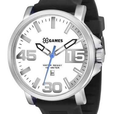 Imagem de Relógio X-games Xmps1008 B2px Masculino Silicone