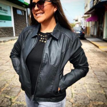 Imagem de Jaqueta Diva Menina 4508 - Preto,  P, Preto