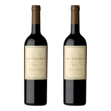 Imagem de Kit 2 Vinhos Tinto Argentino DV Cabernet Malbec - DV Catena