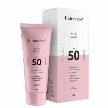 Imagem de Hidrabene SkinCare Protetor Solar Vit C Facial FPS 50 40ml