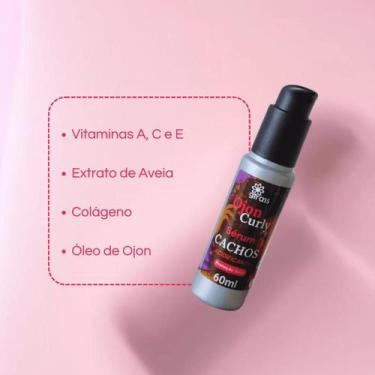 Imagem de Sérum definição de Cachos Ojon Curly com Filtro Solar Girass 60ml