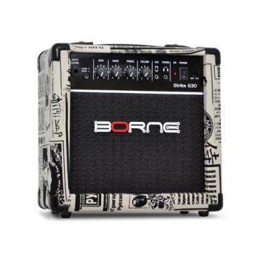 Imagem de Amplificador Cubo para Guitarra Strike G30 15w - Jornal Borne