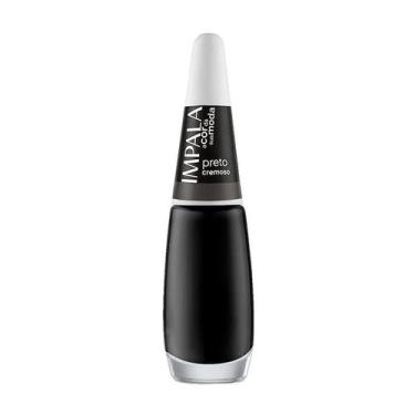 Imagem de Esmalte Cremoso Impala A Cor da Sua Moda Preto 7,5ml