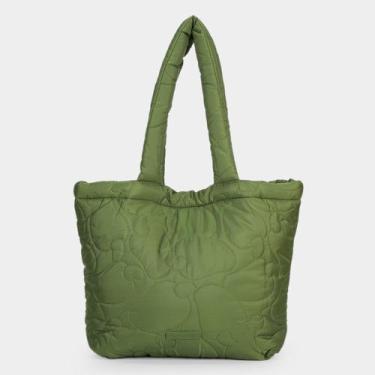 Imagem de Bolsa Farm Mó Solzão Feminina, Verde, Único