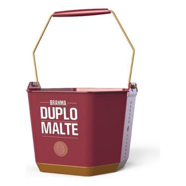 Imagem de Balde De Cerveja E Gelo Brahma Duplo Malte, Ruvolo