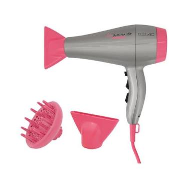 Imagem de Secador de Cabelo Profissional Difusor de Cachos 2200W New Lumina 3D B