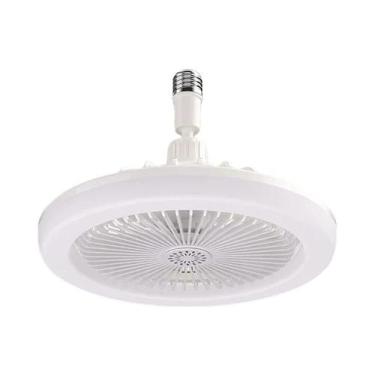 Imagem de Luminária De Teto LED E27 30W Regulável Com Controle Remoto E 3 Modos 
