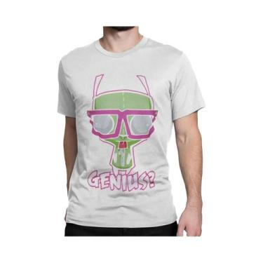 Imagem de Camiseta Feminina Com Estampa Fofa, Gola Redonda, Manga Curta, Roupa C