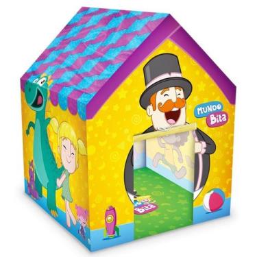 Imagem de Toca Infantil Acampamento Casinha Do Mundo Bita - Líder - Líder Brinqu