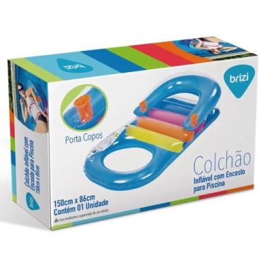 Imagem de Colchao inflavel com encosto para piscina zippy, ., UN