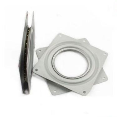Imagem de Base Giratória Lazy Susan para Móveis Mesas Organizadores 9,4cm 4 Pol.