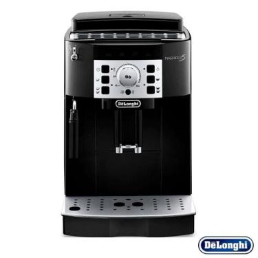 Imagem de Cafeteira DeLonghi Super Automática Magnifica S Preta para Café, Cappu